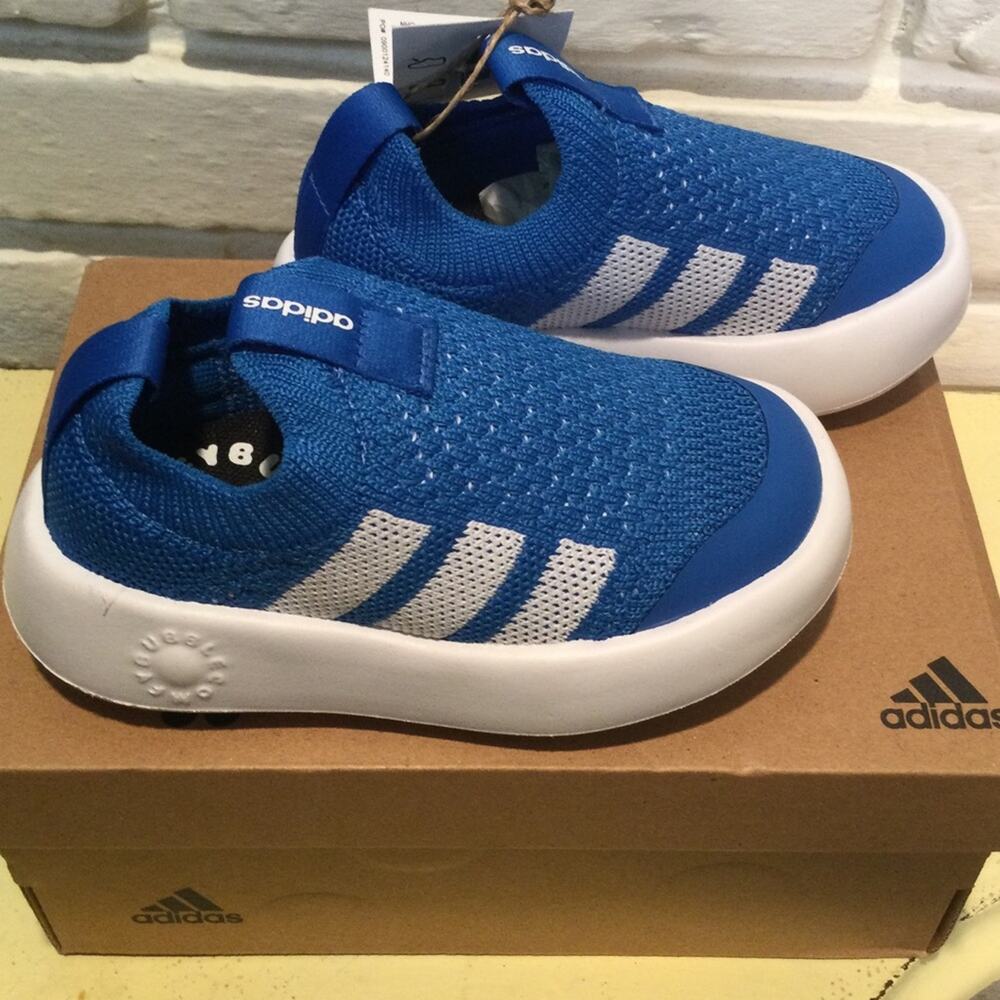 Adidas Bubblecomfy Kids Sneakers Size 7
